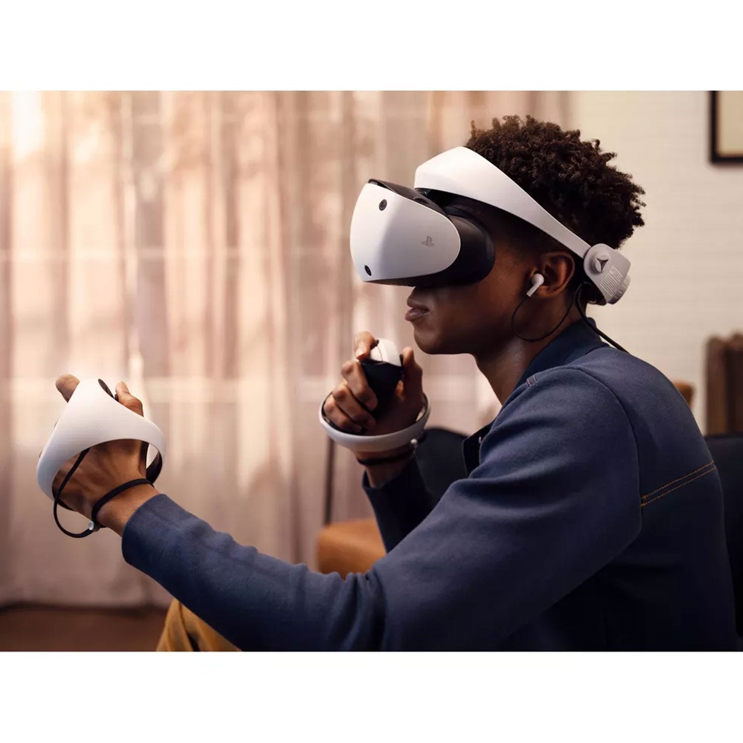 Lentes de realidad virtual PlayStation VR2 - Blanco - Bestmart