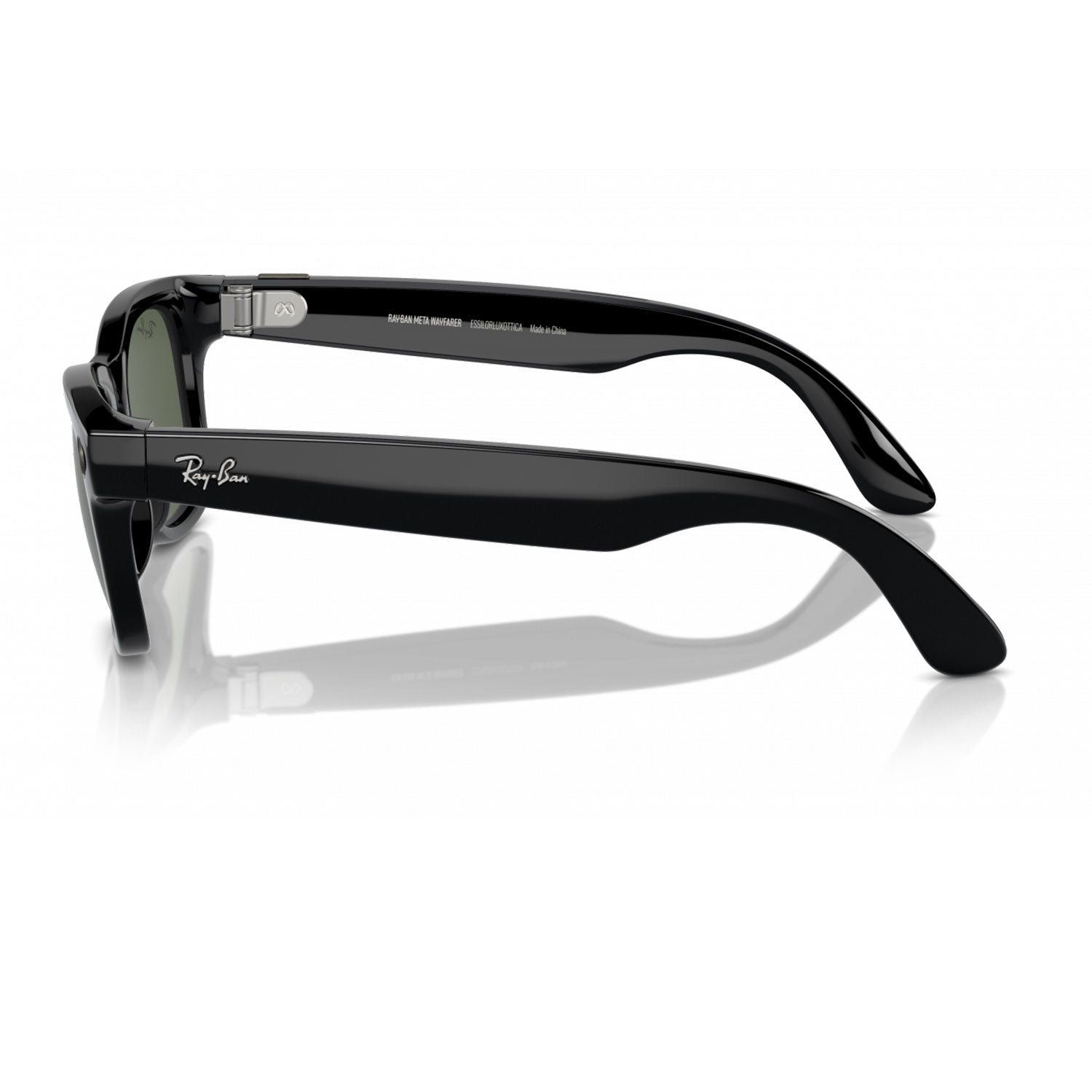 Lentes Inteligentes Ray-Ban Meta Wayfarer RW4006 Negro Lentes Verde G-15 - Bestmart