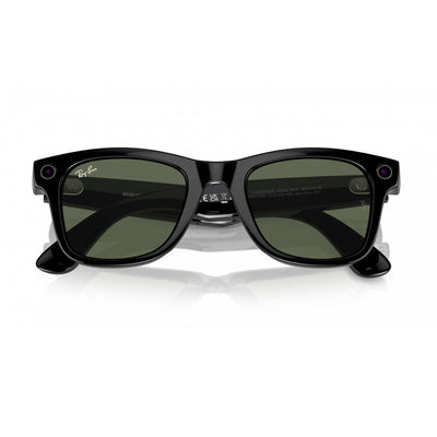 Lentes Inteligentes Ray-Ban Meta Wayfarer RW4006 Negro Lentes Verde G-15 - Bestmart