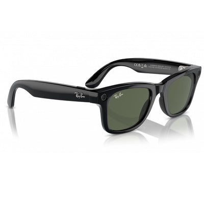 Lentes Inteligentes Ray-Ban Meta Wayfarer RW4006 Negro Lentes Verde G-15 - Bestmart