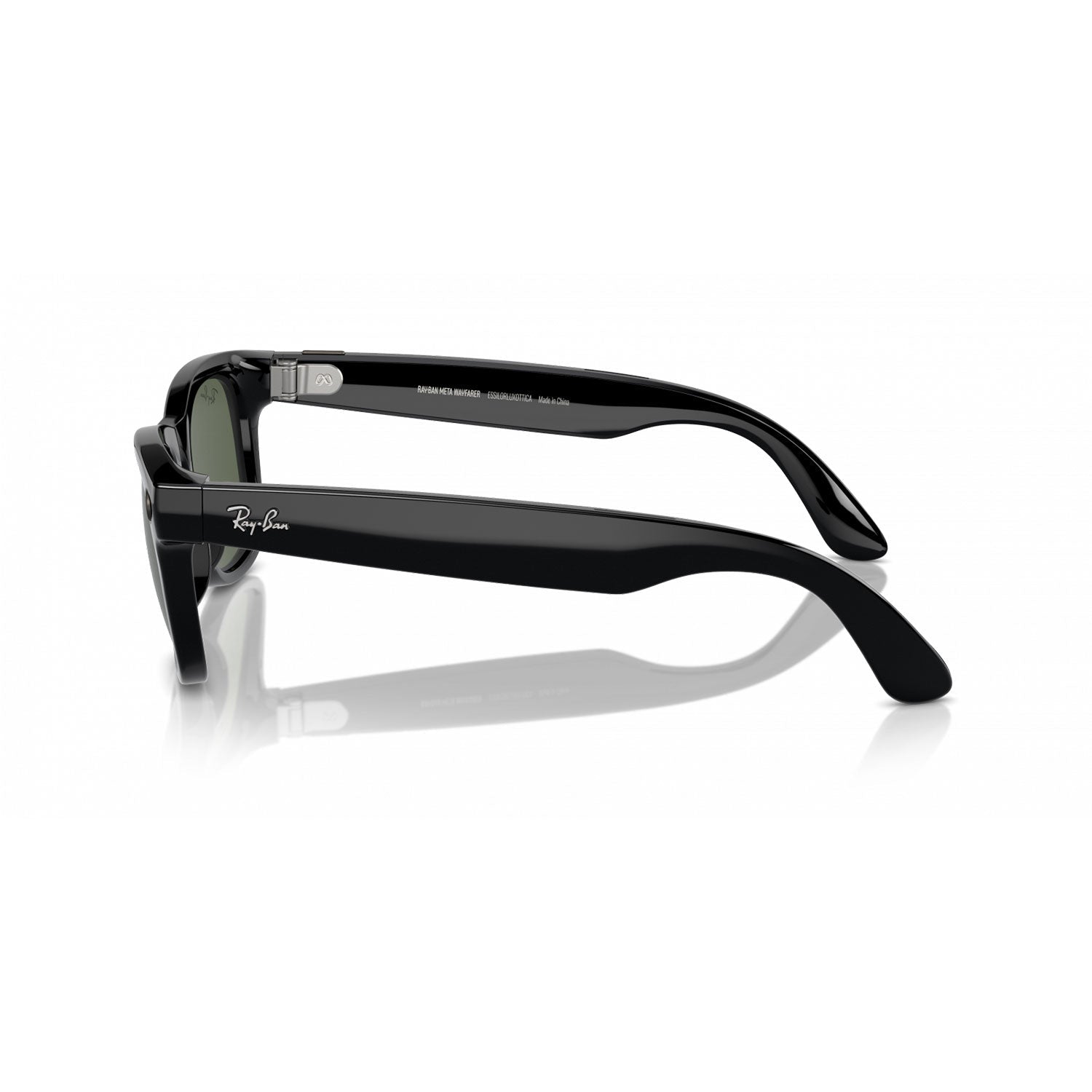 Lentes Inteligentes Ray-Ban Meta Wayfarer RW4008 Negro Lentes Verde G-15 Large - Bestmart