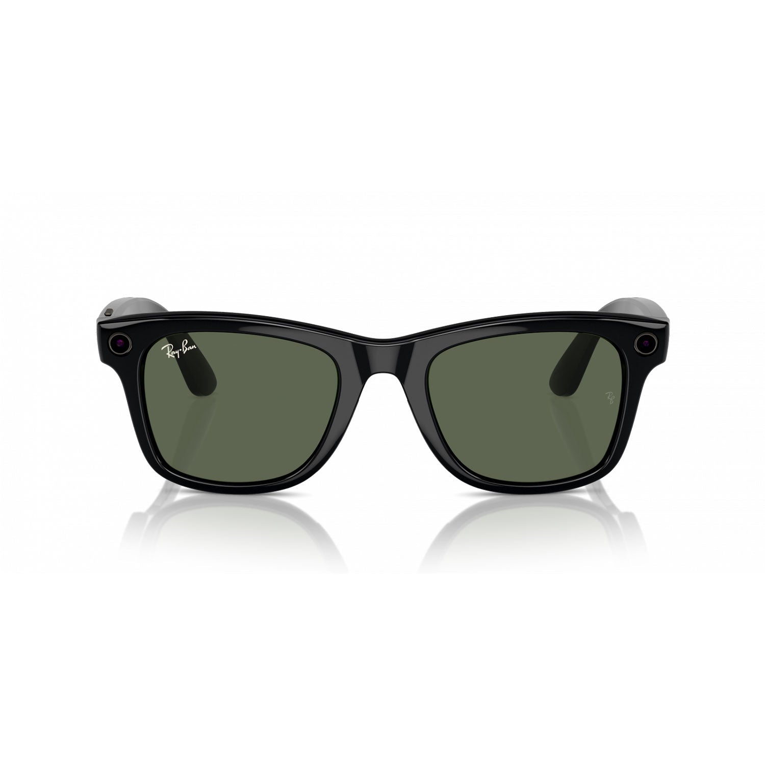 Lentes Inteligentes Ray-Ban Meta Wayfarer RW4008 Negro Lentes Verde G-15 Large - Bestmart