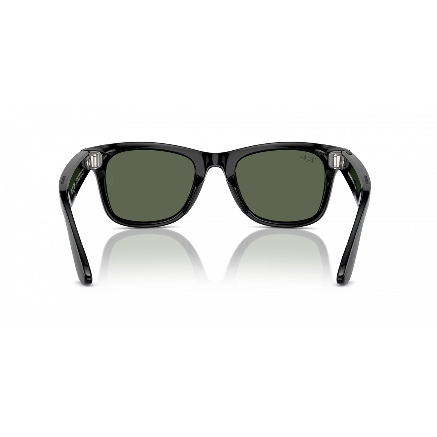 Lentes Inteligentes Ray-Ban Meta Wayfarer RW4008 Negro Lentes Verde G-15 Large - Bestmart