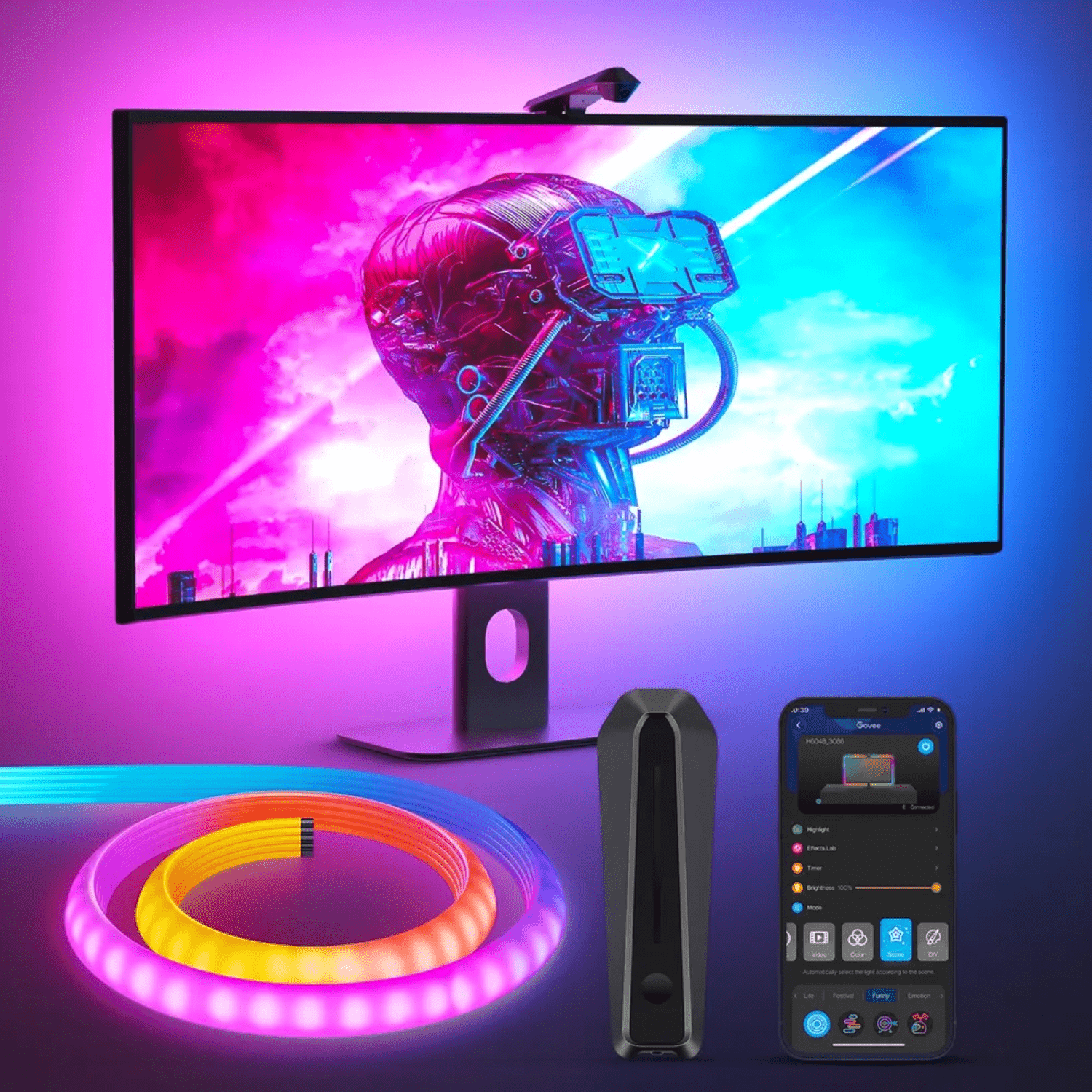 Luz para Juegos Govee DreamView G1 para PC - Bestmart