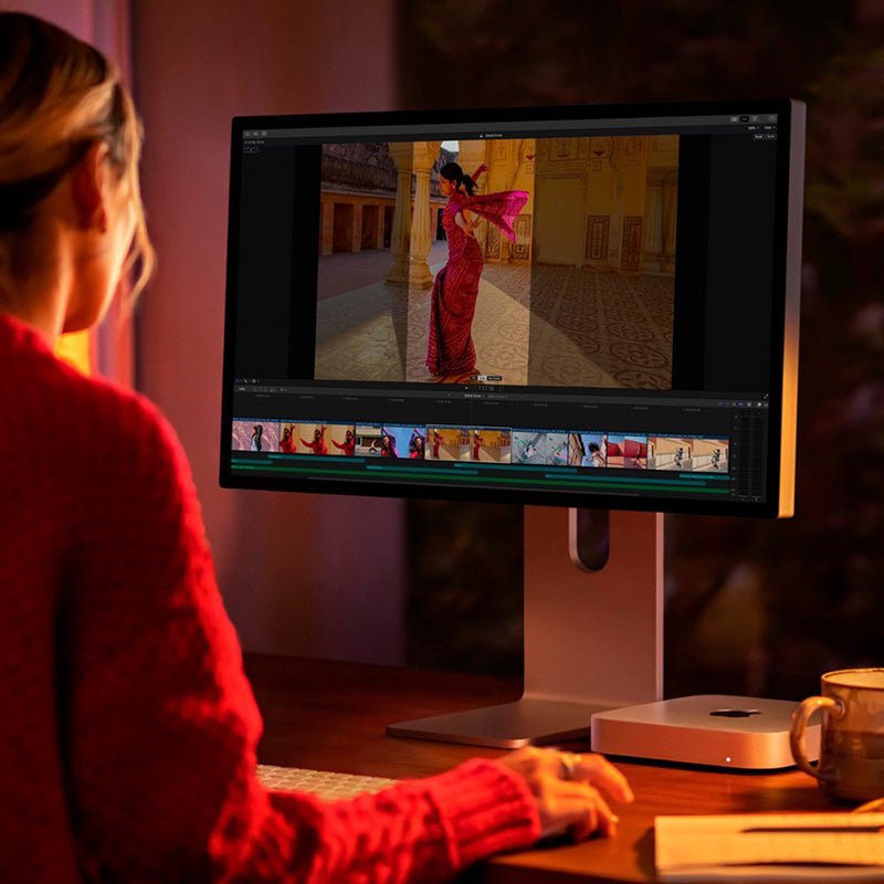 Mac mini Desktop Apple con Chip M2 - 8GB - 256GB SSD (último modelo) - Plata - Bestmart