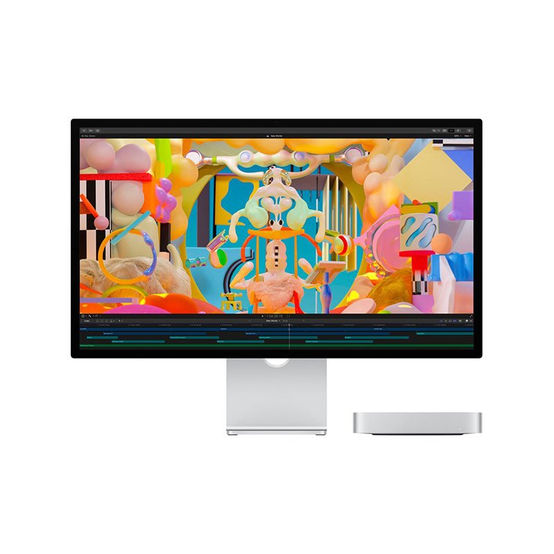 Mac mini Desktop Apple con Chip M2 - 8GB - 256GB SSD (último modelo) - Plata - Bestmart