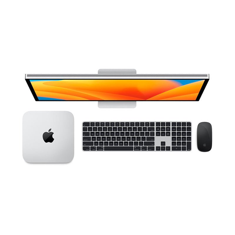 Mac mini Desktop Apple con Chip M2 - 8GB - 256GB SSD (último modelo) - Plata - Bestmart