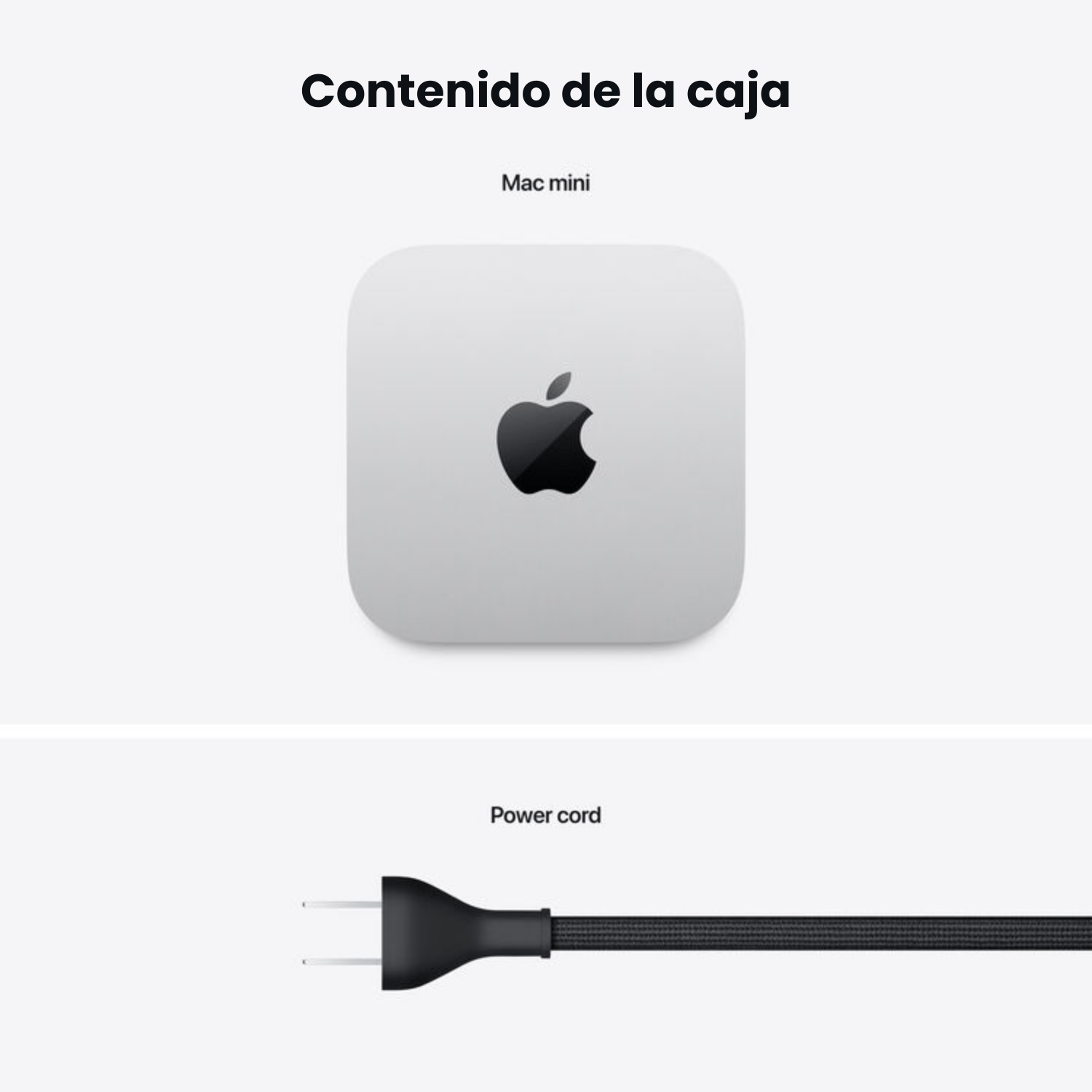 Mac mini Desktop Apple con Chip M4 16GB 256GB SSD 2024 Gris - Bestmart