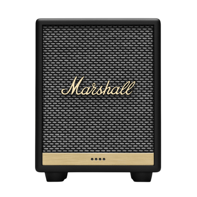 Marshall - Altavoz inteligente Uxbridge con Alexa - Negro - Bestmart
