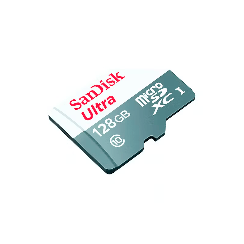 MICRO SD ULTRA SANDISK - 128GB - CLASE 10 - Bestmart