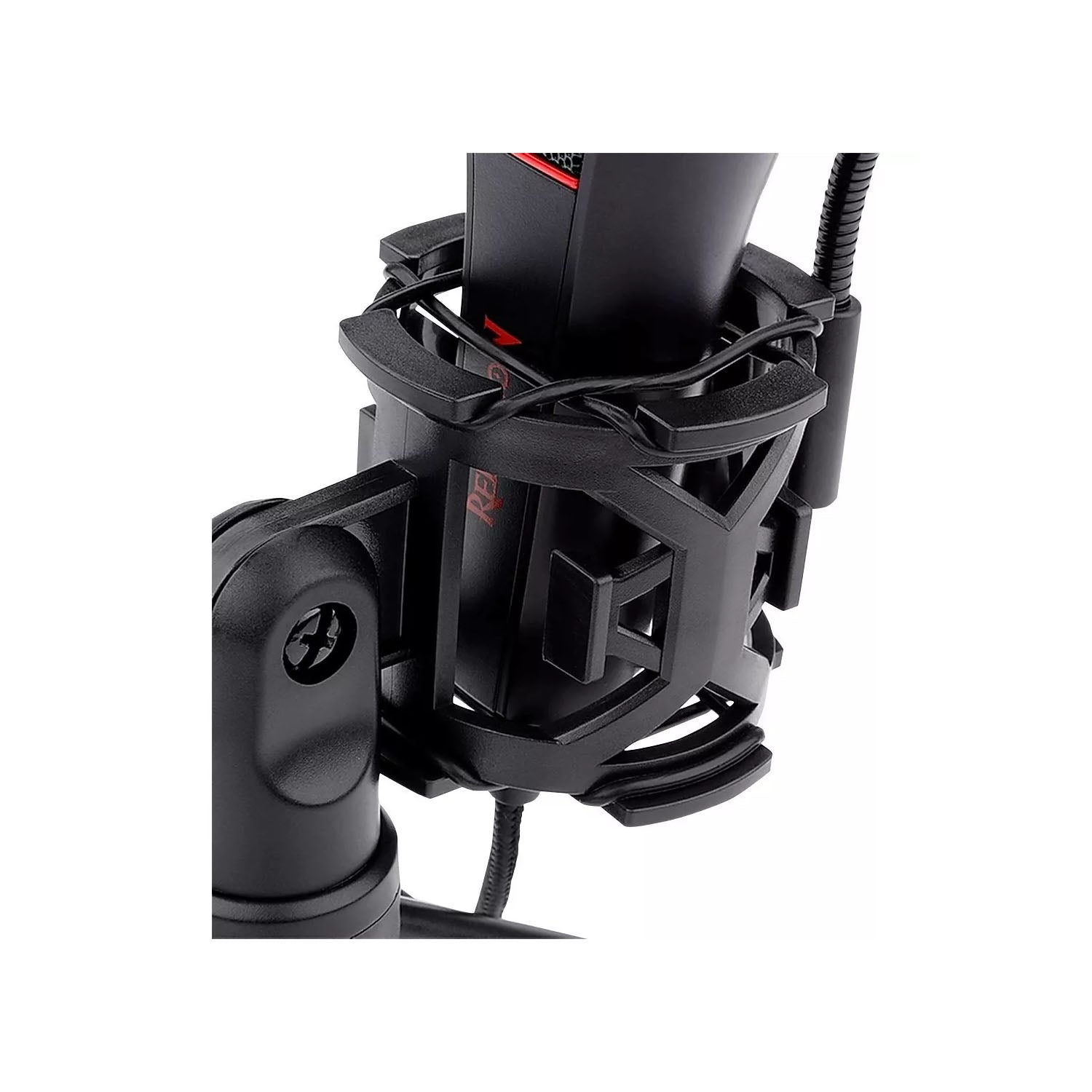 Micrófono Gamer Quasar GM200 - Redragon - Negro - Bestmart