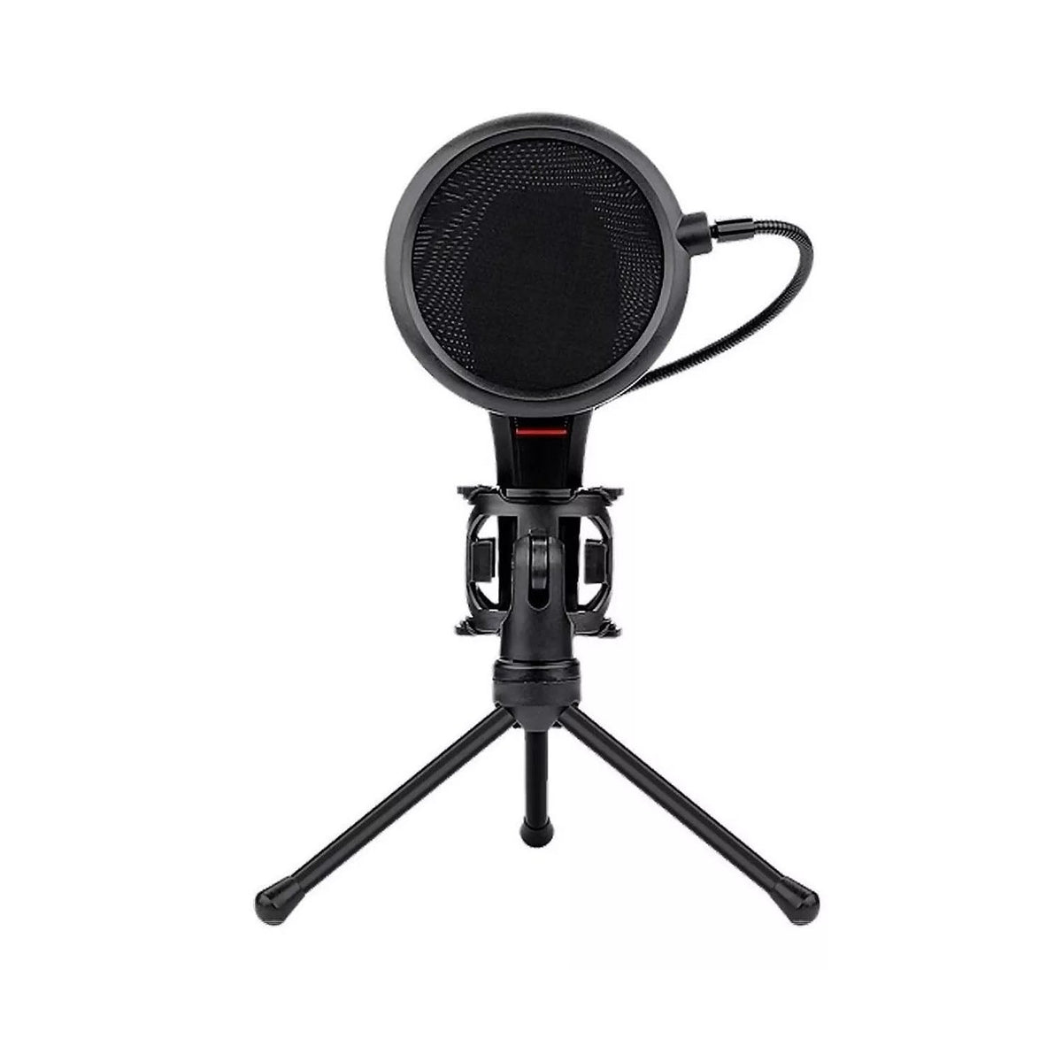 Micrófono Gamer Quasar GM200 - Redragon - Negro - Bestmart