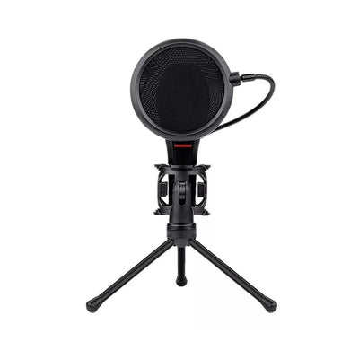 Micrófono Gamer Quasar GM200 - Redragon - Negro - Bestmart