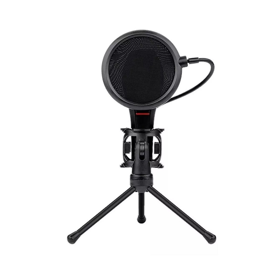 Micrófono Gamer Quasar GM200 - Redragon - Negro - Bestmart