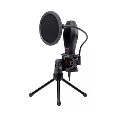 Micrófono Gamer Quasar GM200 - Redragon - Negro - Bestmart
