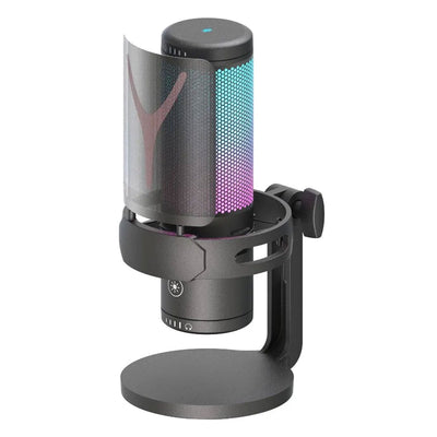 Microfono Gamer Rgb Redragon Gm301 Fenris Usb Aux 3.5 - Bestmart