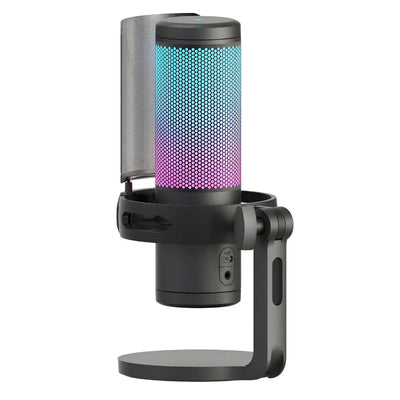 Microfono Gamer Rgb Redragon Gm301 Fenris Usb Aux 3.5 - Bestmart