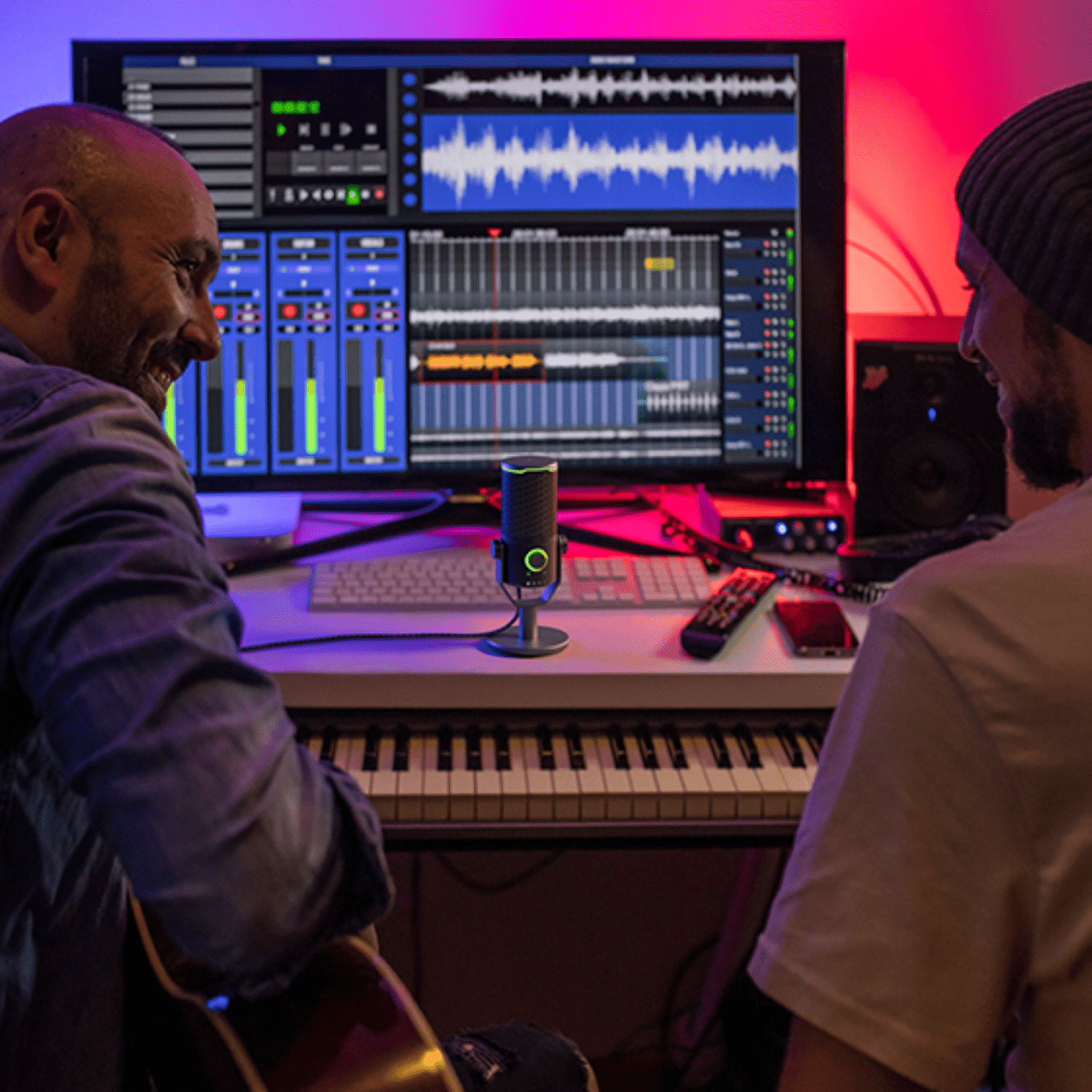 Micrófono Streaming JBL Quantum Stream Studio - Bestmart