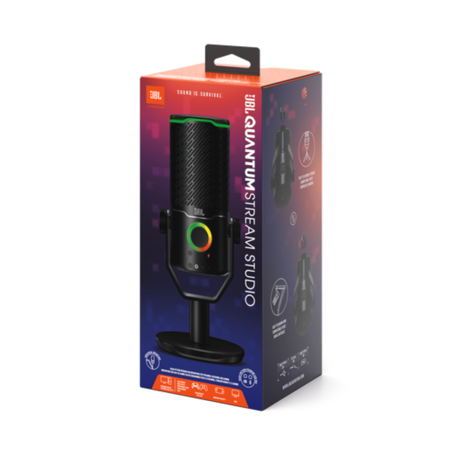 Micrófono Streaming JBL Quantum Stream Studio - Bestmart