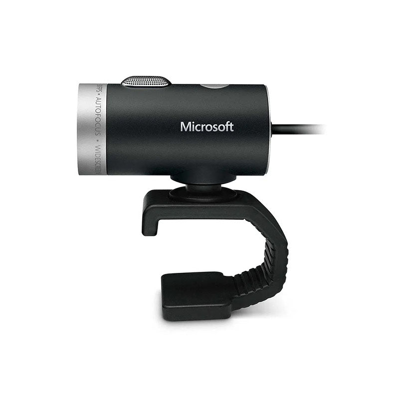 Microsoft Webcam Lifecam HD 720p - Negra - Bestmart
