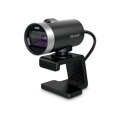 Microsoft Webcam Lifecam HD 720p - Negra - Bestmart