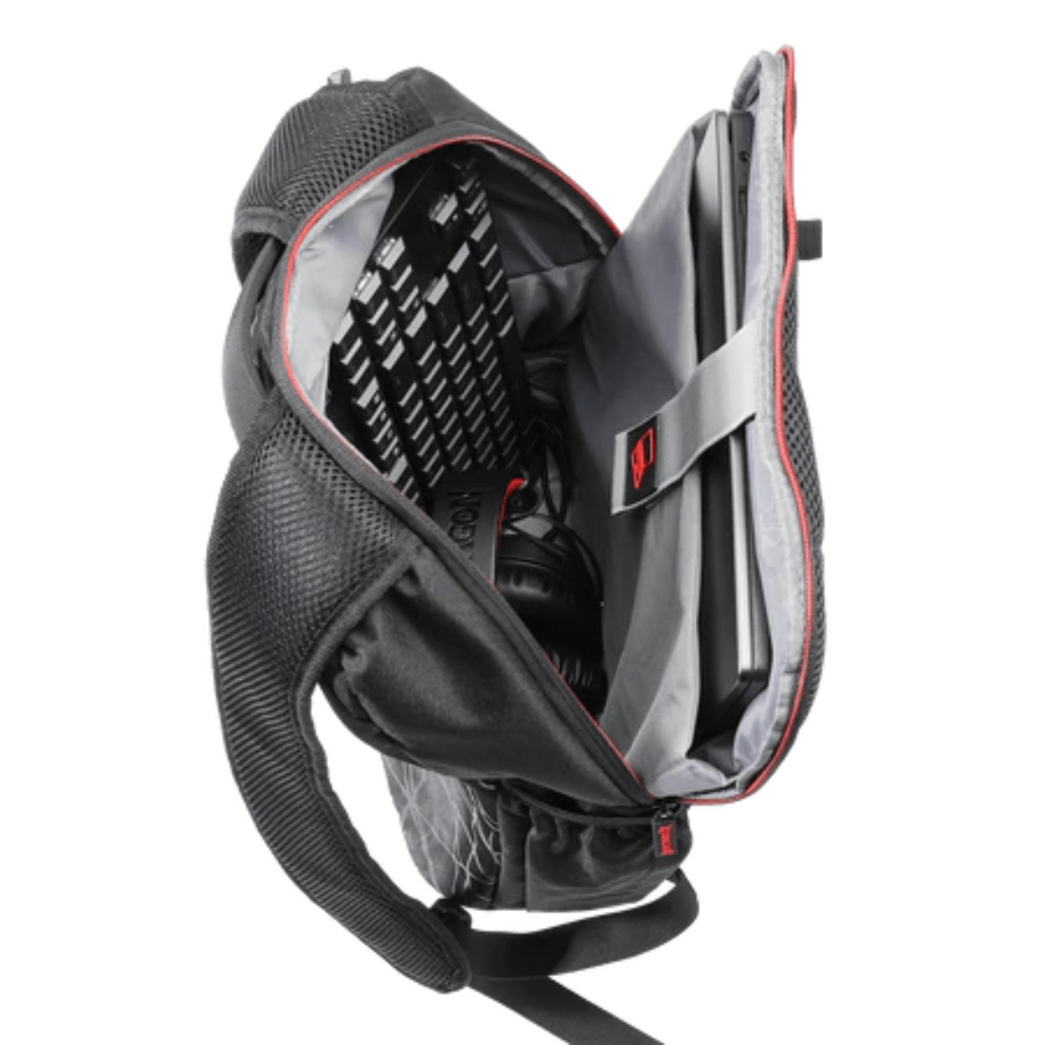 Mochila Gamer Redragon Aeneas GB76 Negro - Bestmart