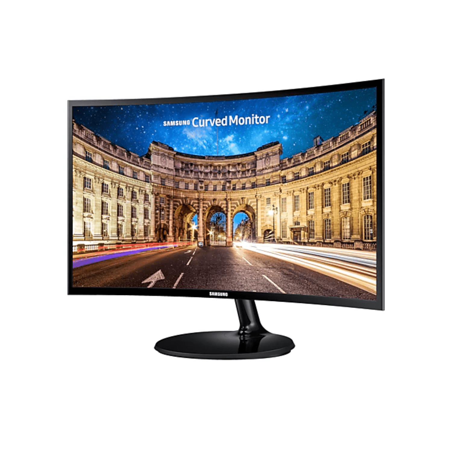 Monitor Curvo Samsung LED CF390 24" 60Hz FHD 1080p AMD FreeSync - Bestmart