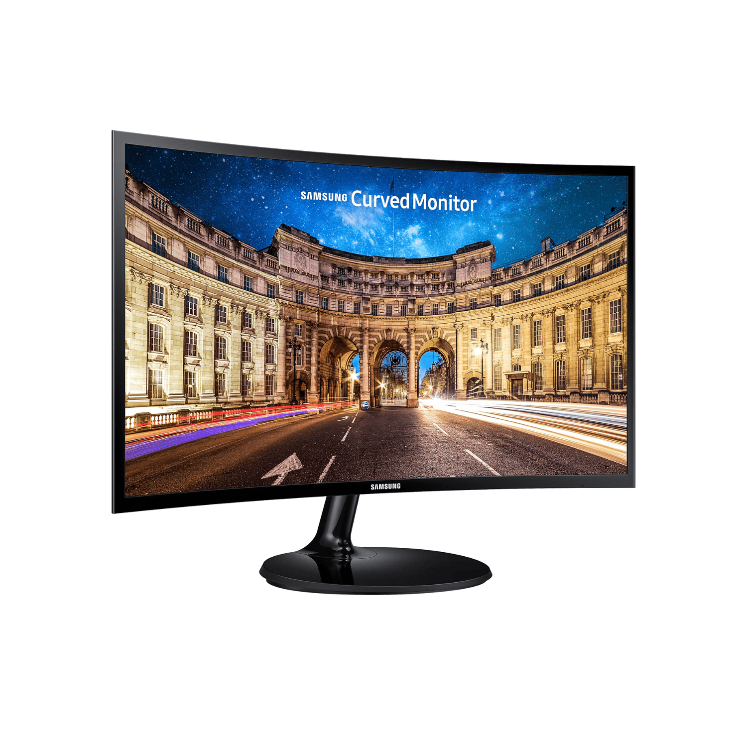 Monitor Curvo Samsung LED CF390 24" 60Hz FHD 1080p AMD FreeSync - Bestmart