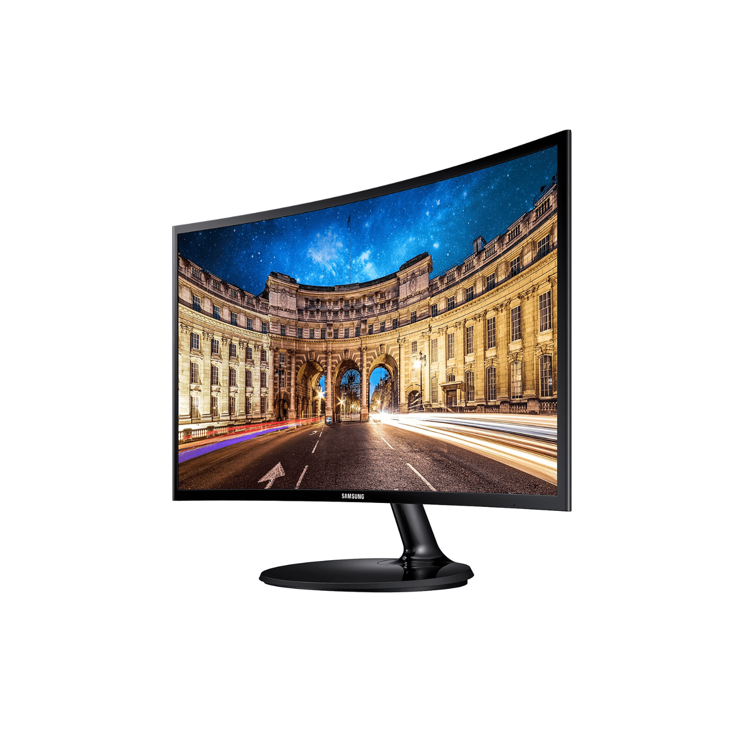 Monitor Curvo Samsung LED CF390 24" 60Hz FHD 1080p AMD FreeSync - Bestmart