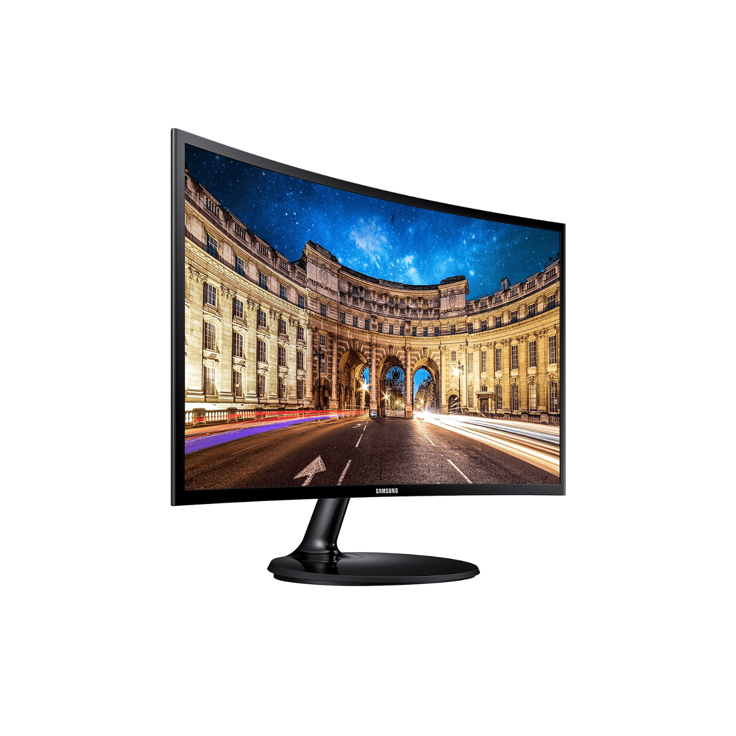 Monitor Curvo Samsung LED CF390 24" 60Hz FHD 1080p AMD FreeSync - Bestmart