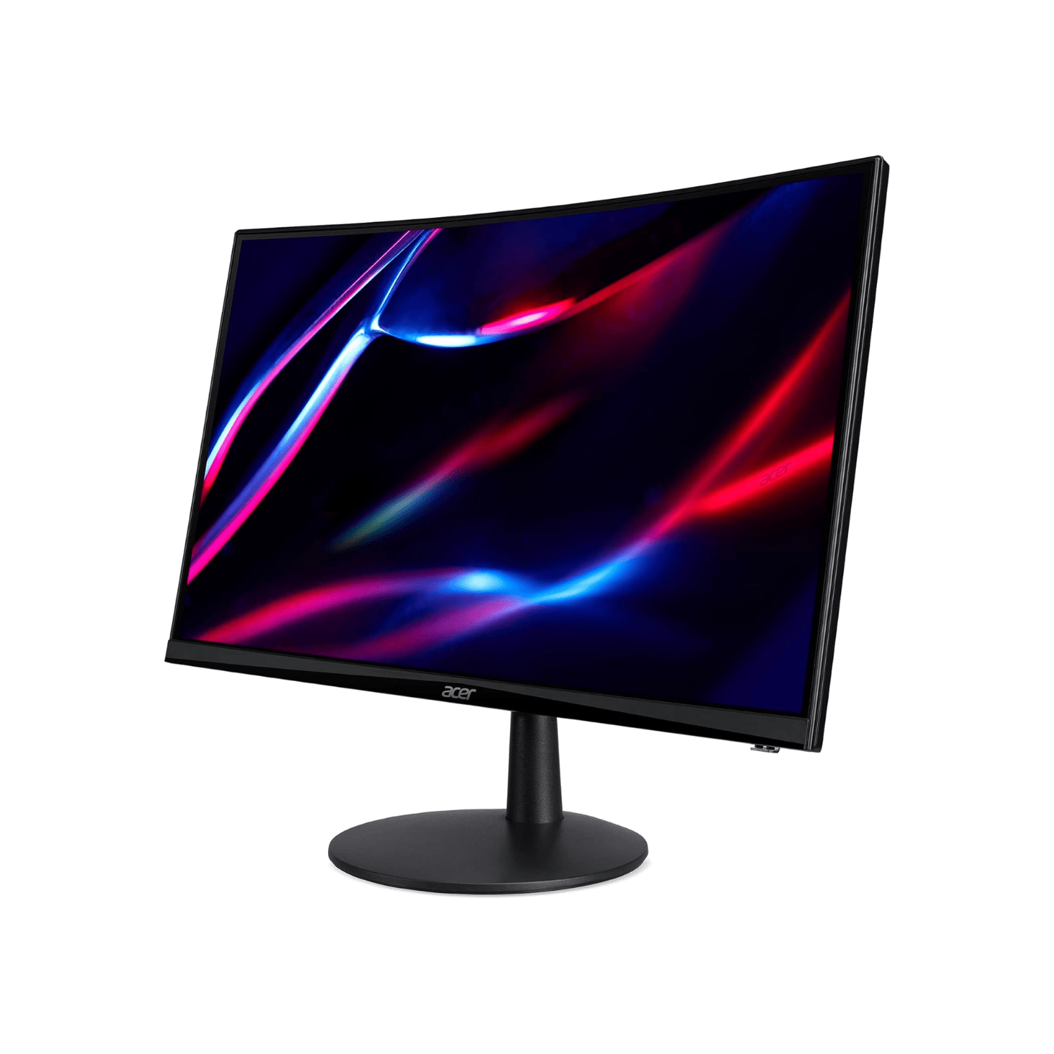 Monitor Gamer Curvo ACER ED240Q 23,6" FHD 165HZ - Negro - Bestmart