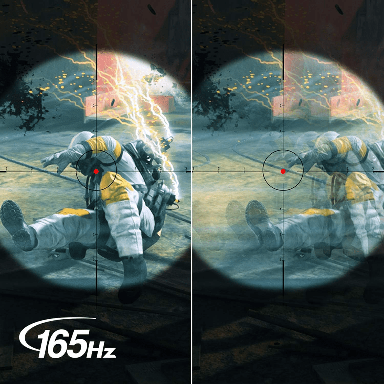 Monitor Gamer Curvo ACER ED240Q 23,6" FHD 165HZ - Negro - Bestmart