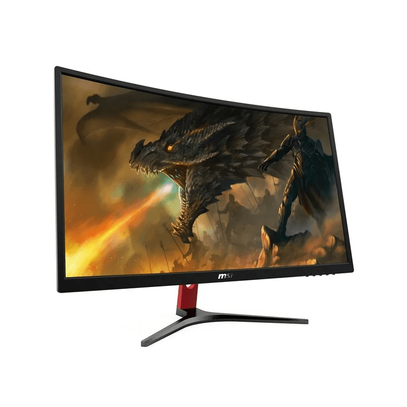 Monitor Gamer MSI Optix G24C - 24" Curvo IPS FHD - 144Hz - Negro - Bestmart