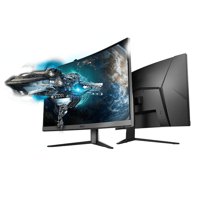 Monitor Gamer MSI Optix G32C4 - 31.5” FHD Curvo - 165Hz - Negro - Bestmart