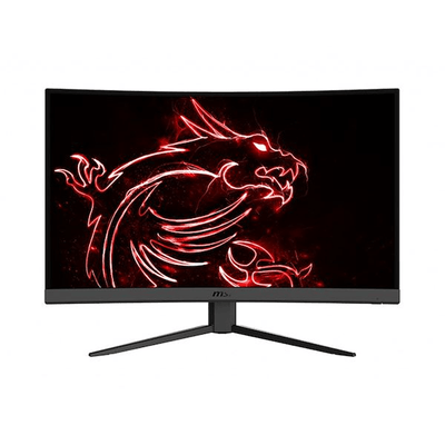 Monitor Gamer MSI Optix G32C4 - 31.5” FHD Curvo - 165Hz - Negro - Bestmart