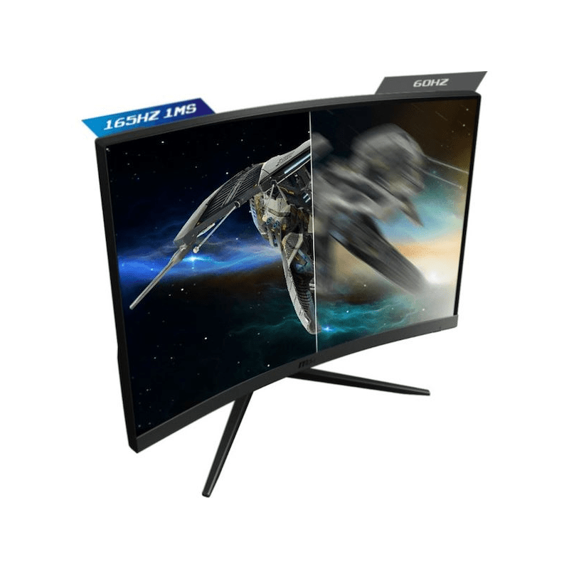 Monitor Gamer MSI Optix G32C4 - 31.5” FHD Curvo - 165Hz - Negro - Bestmart