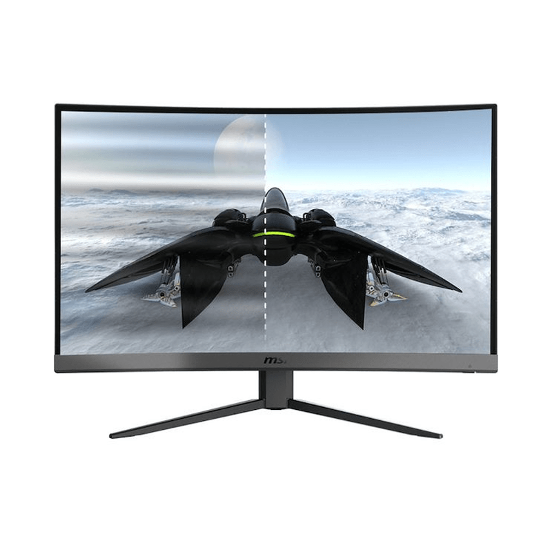 Monitor Gamer MSI Optix G32C4 - 31.5” FHD Curvo - 165Hz - Negro - Bestmart