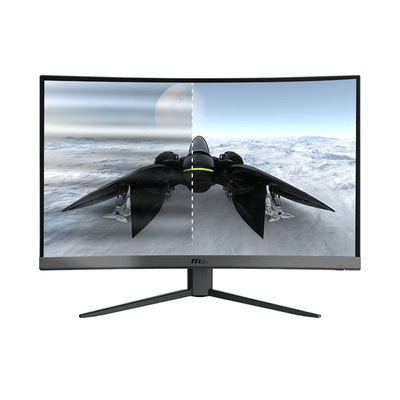 Monitor Gamer MSI Optix G32C4 - 31.5” FHD Curvo - 165Hz - Negro - Bestmart