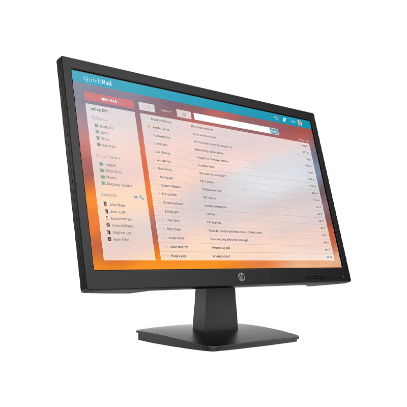 Monitor HP - P22v G4 - 21.5" - LCD FHD - Negro