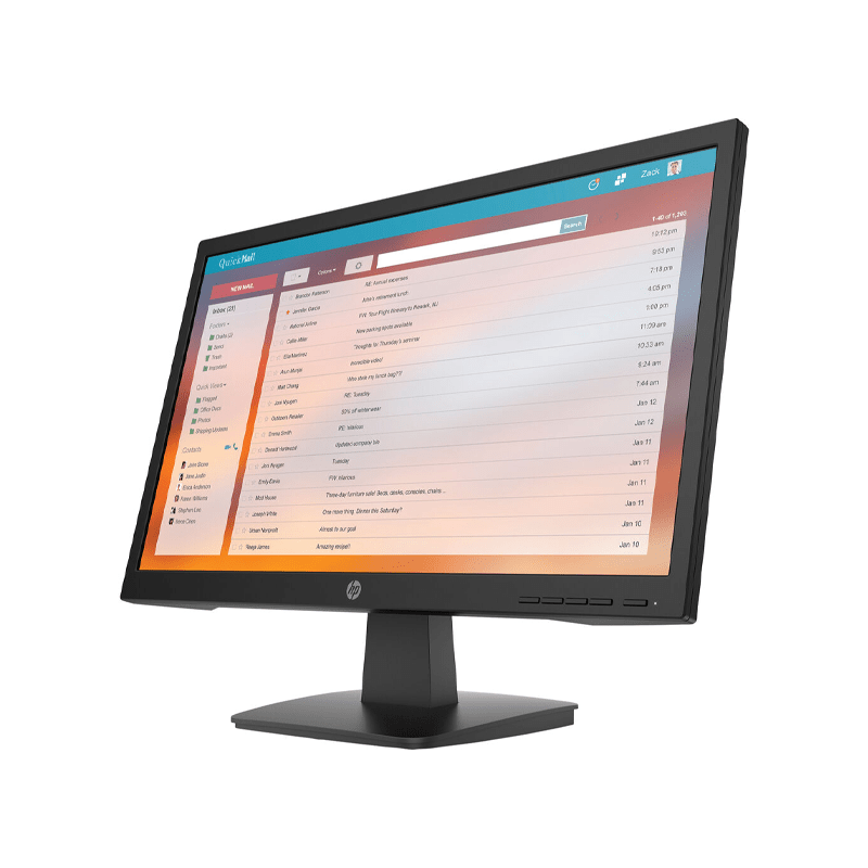 Monitor HP - P22v G4 - 21.5" - LCD FHD - Negro - Bestmart
