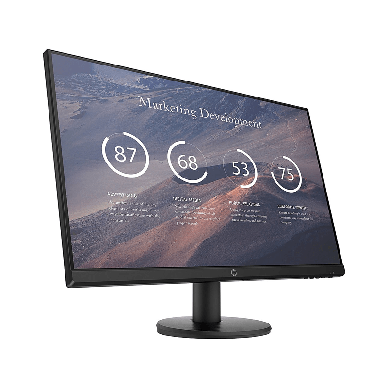 Monitor HP - P27v G4 - 27" - IPS LCD FHD (VGA, HDMI) - Bestmart