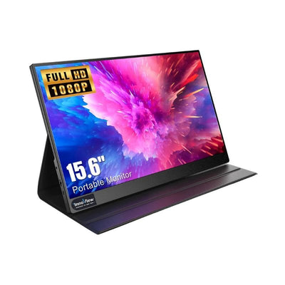 Monitor INNOVIEW IPS Portátil 15,6" FHD 1080P HDMI USB - C - Bestmart