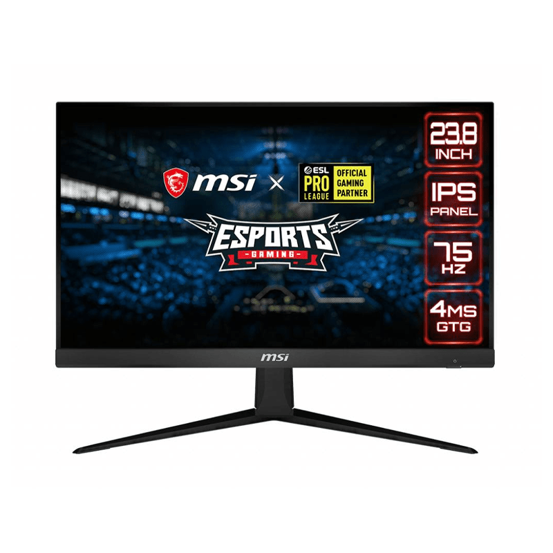 Monitor MSI Optix G241V E2 - 24" IPS - FHD (1920x1080) - Negro - Bestmart