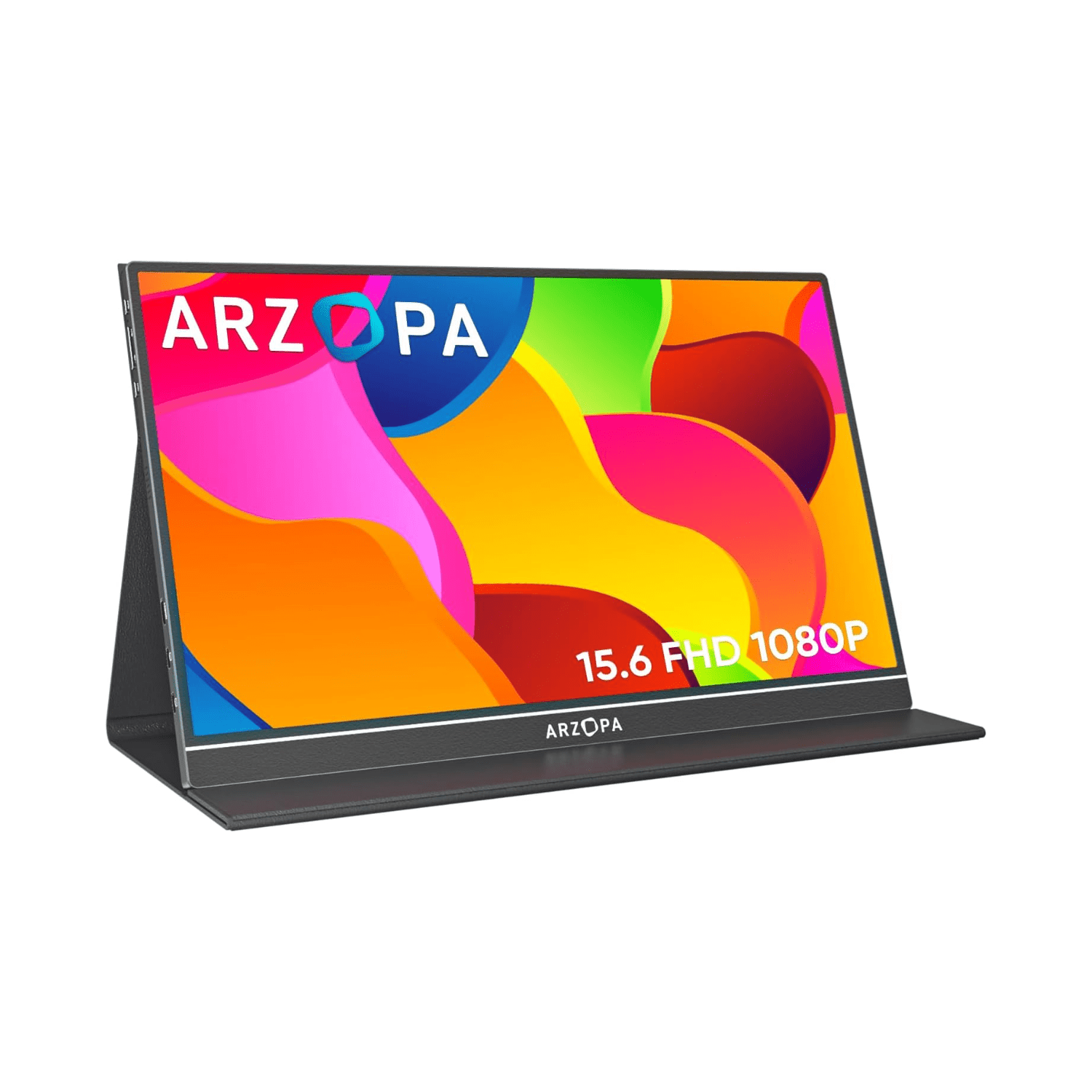 Monitor Portátil Arzopa 15,6"FHD 1080P USB - C HDMI compatible con PC Mac Xbox Switch PS5 Celular - Bestmart