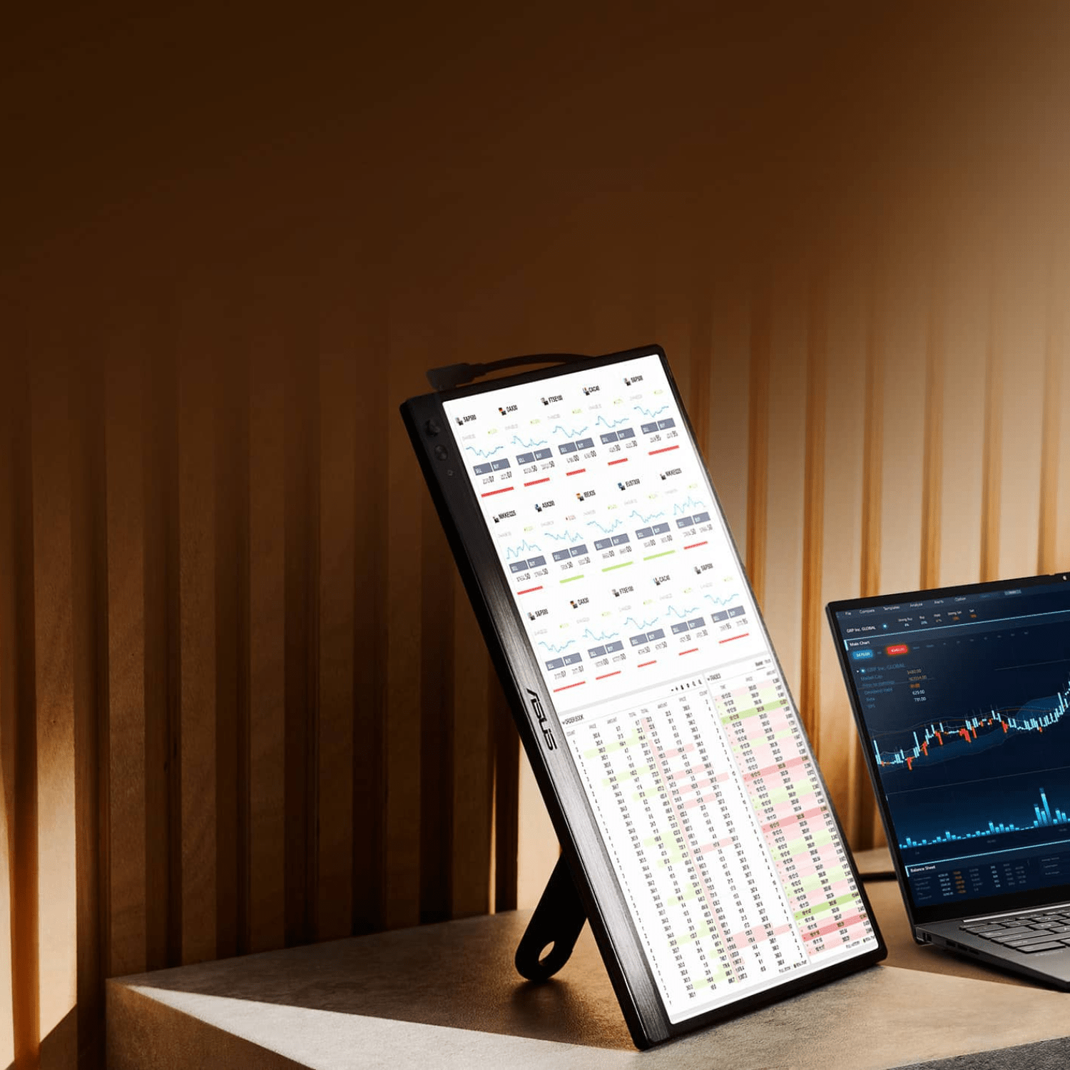 Monitor Portátil ASUS 15,6" FHD 1080p USB - C Mini HDMI 3,5mm Negro - Bestmart