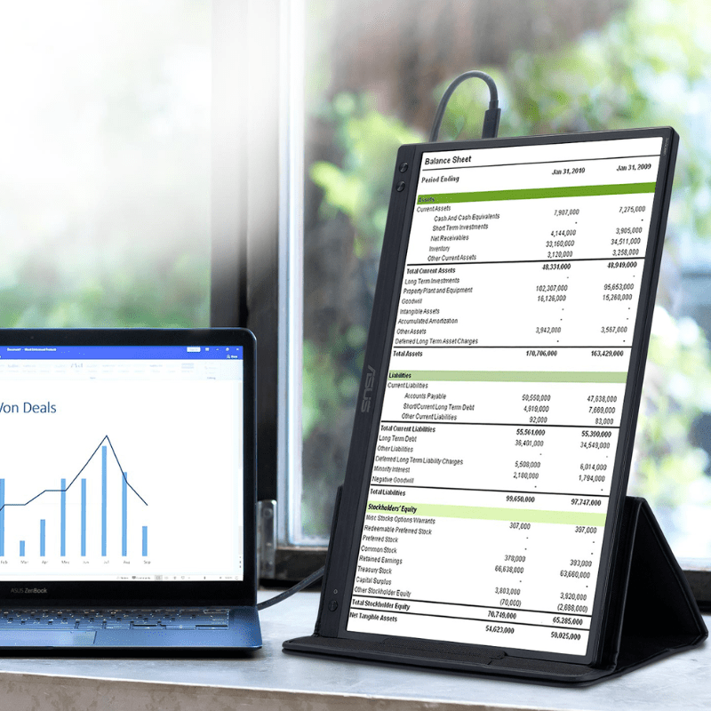 Monitor Portatil ASUS MB166C 15.6" FHD (1920 x 1080) 60Hz - Bestmart