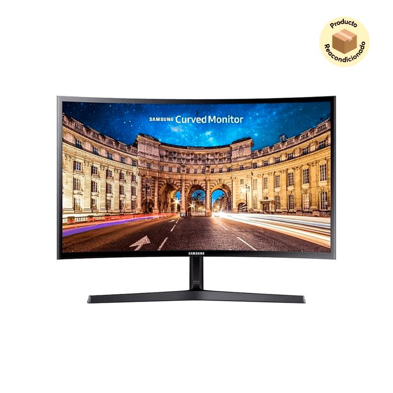 Monitor Samsung C27F396FHN - 27" FHD Curvo - Negro (Reacondicionado) - Bestmart
