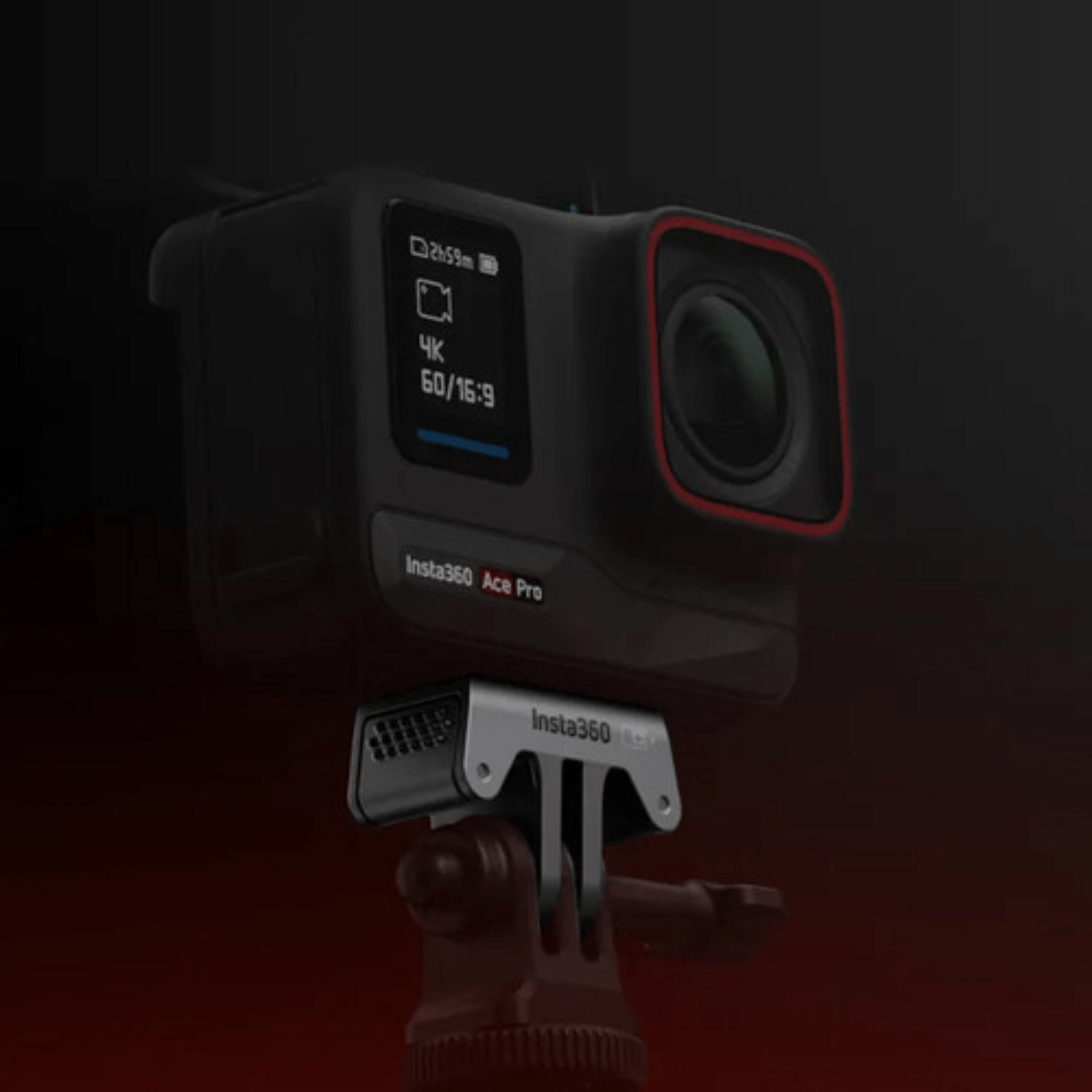 Montura Estándar para Insta360 ACE y ACE Pro - Bestmart