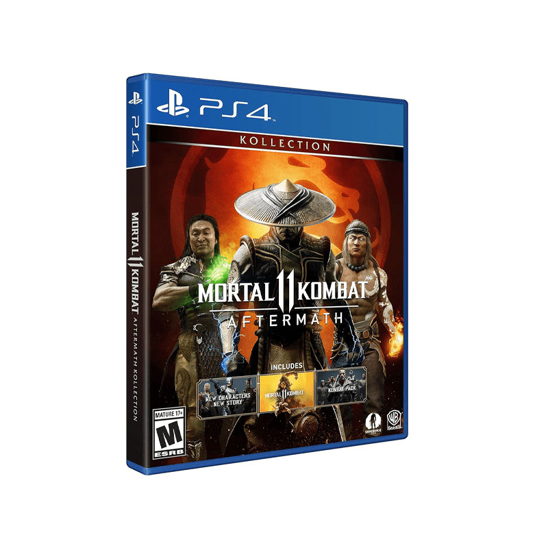 MORTAL KOMBAT 11 AFTERMATH PS4 (América) - Bestmart