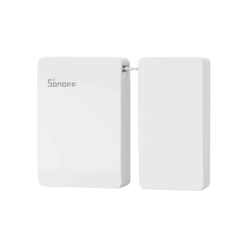 Motor De Cortina Inteligente - Sonoff Zigbee ZBCurtain - Blanco